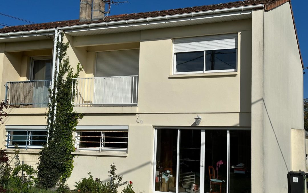 Vente Maison – 5 pièces – 85 m² à Pessac (33600)
