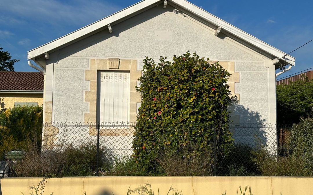 Vente Maison – 3 pièces – 76 m² à Pessac (33600)