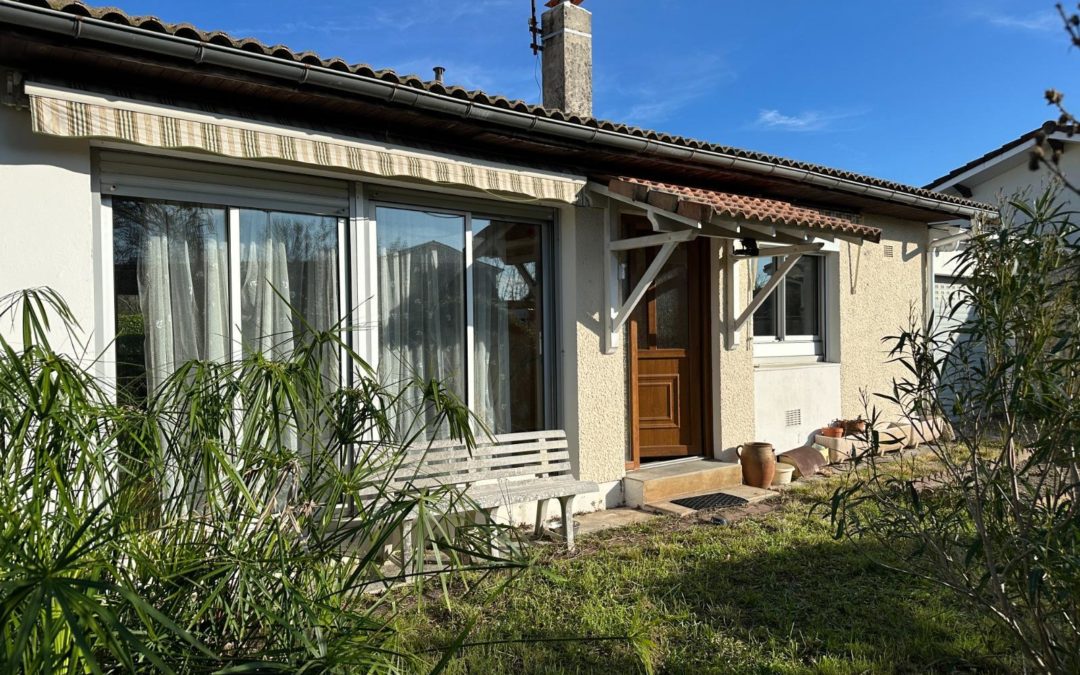 Vente Maison – 3 pièces – 75 m² à Pessac (33600)