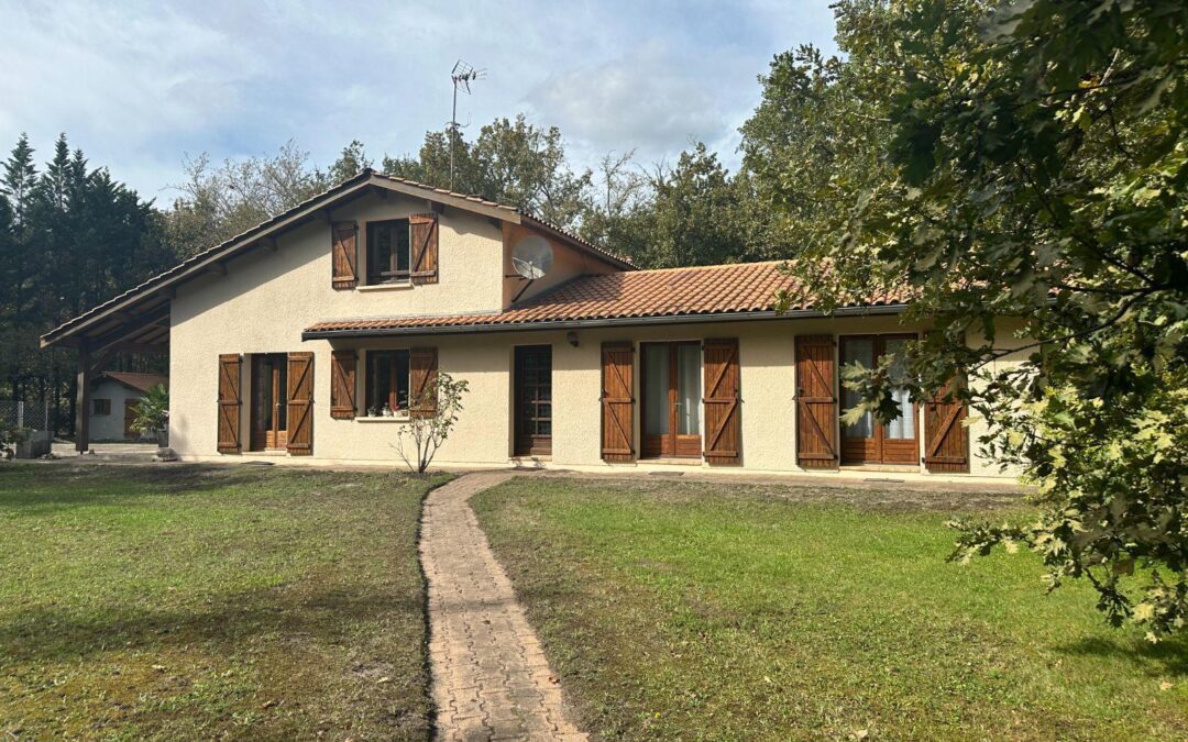 Vente Maison – 147 m² à Saumos (33680)