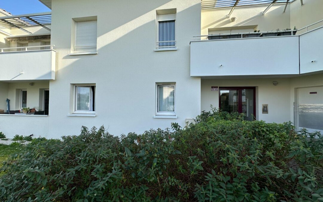 Vente Appartement – 1 pièce – 37 m² à Pessac (33600)