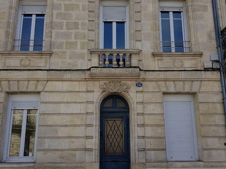 Vente Appartement – 1 pièce – 28 m² à Bordeaux (33000)