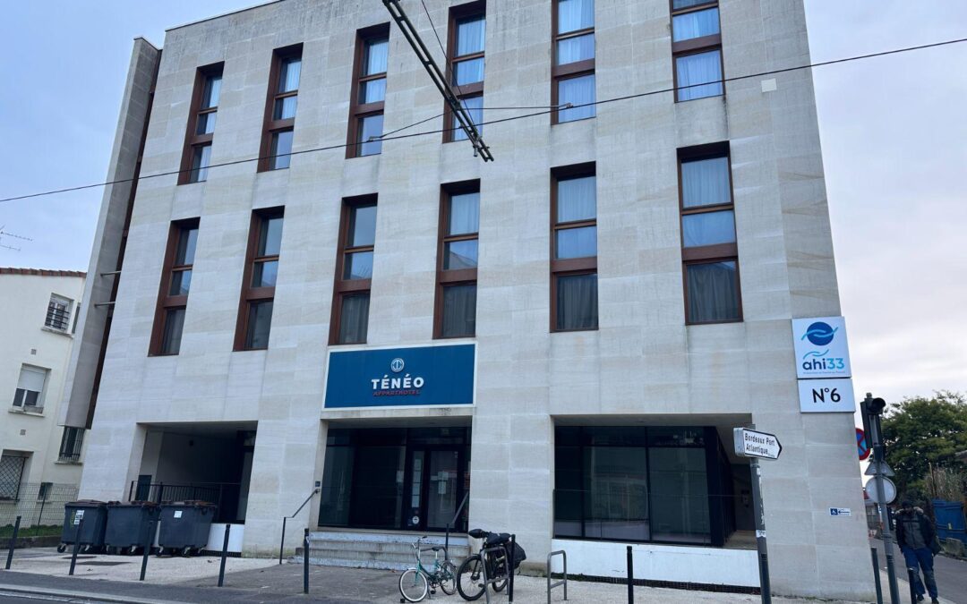 Vente Appartement – 1 pièce – 22 m² à Bordeaux (33300)