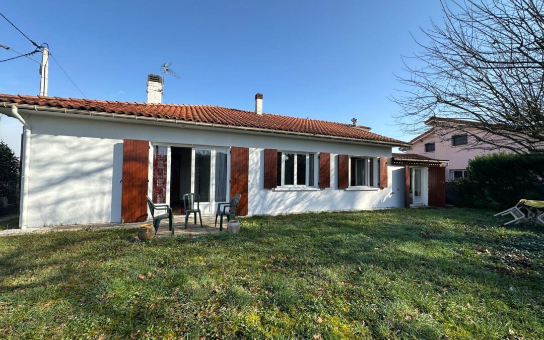 Vente Maison – 5 pièces – 144 m² à Villenave-d’ornon (33140)