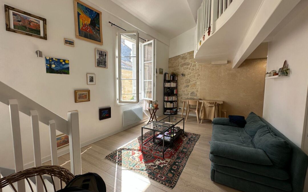 Vente Appartement – 3 pièces – 59 m² à Bordeaux – Gironde (33000)