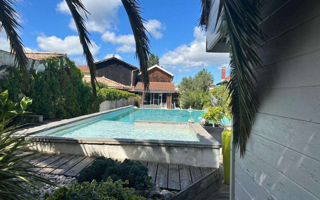 Vente Maison – 4 pièces – 90 m² à La Teste-de-buch – Gironde (33260)