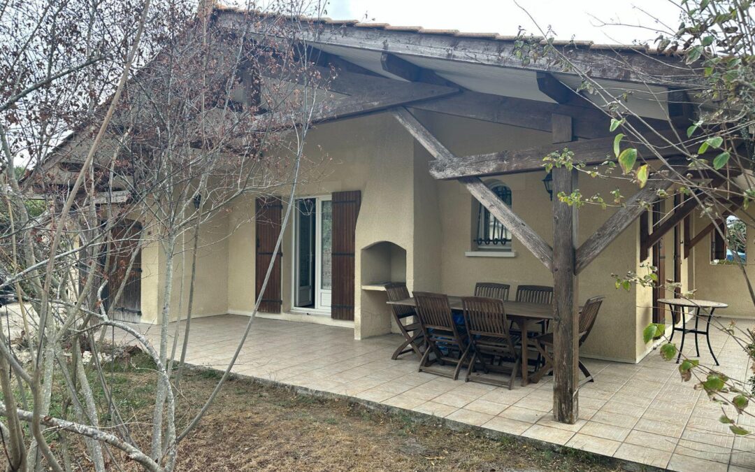 Vente Maison – 5 pièces – 115 m² à Marcheprime – Gironde (33380)